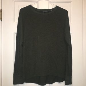 Brandy Melville Olive Green Long Sleeve Sweater